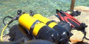 Vol de Matériel de plongée dans la calanque de La Vesse