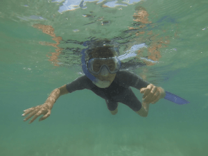snorkeling en région PACA