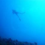 iBubble drone plongées sous-marines apnée Guillaume Néry