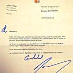 Plonger du bord La lettre du président de la Région Provence Alpes Cote d’Azur Renaud Muselier