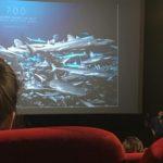 Projection Film sous-marin en 3D La Méditerranée, une Mer sous Surveillance