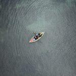 Plongée du bord en kayak