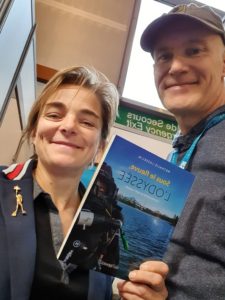 Nathalie Lasselin Sous le fleuve, l'odyssée
