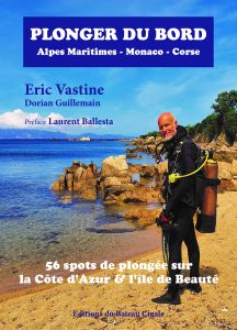 Plonger du Bord - 56 spots sur la Côte d'Azur