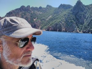 Eric Vastine, auteur des guides Plonger du Bord