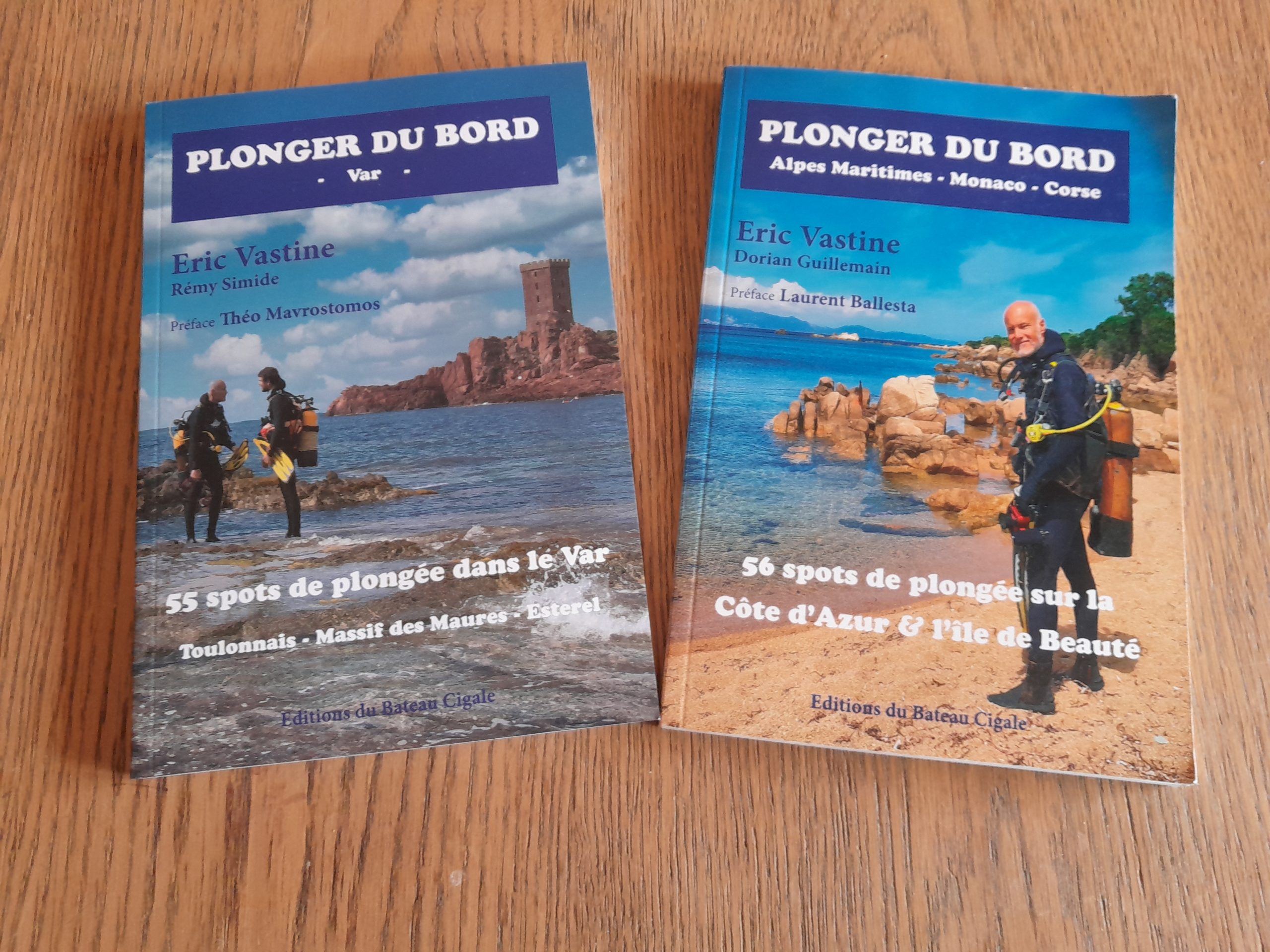 111 plongées du Bord : Var, Alpes Maritimes/Monaco/Corse